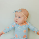 Long Sleeve Bodysuit - Clementine