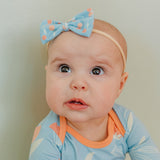 Bowtie Baby Bow - Clementine