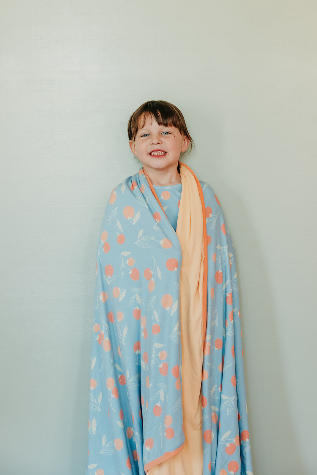 Three-Layer Jumbo Quilt - Clementine