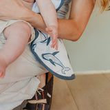 Premium Baby Knit Hooded Towel - Cove