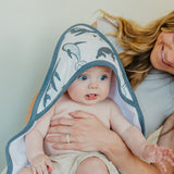 Premium Baby Knit Hooded Towel - Cove