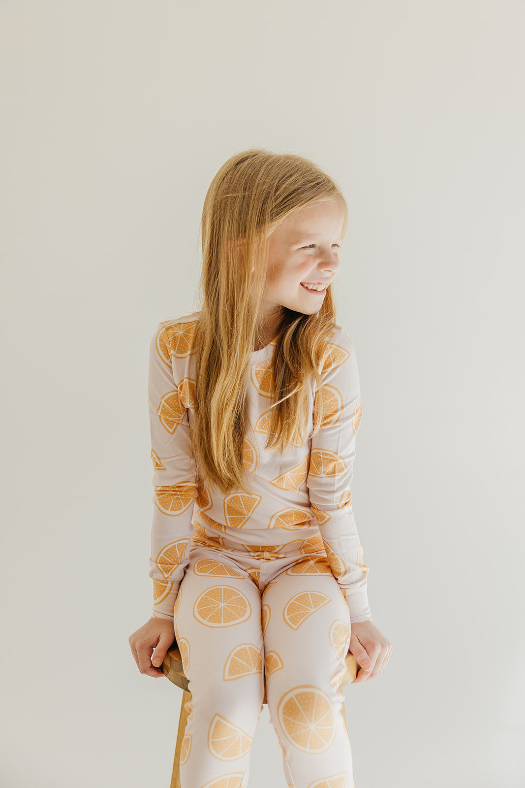 2pc Long Sleeve Pajama Set - Cutie