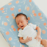 Premium Knit Diaper Changing Pad Cover - Clementine