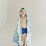 Premium Big Kid Hooded Towel - Surf