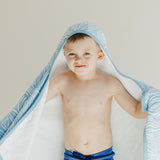 Premium Big Kid Hooded Towel - Surf