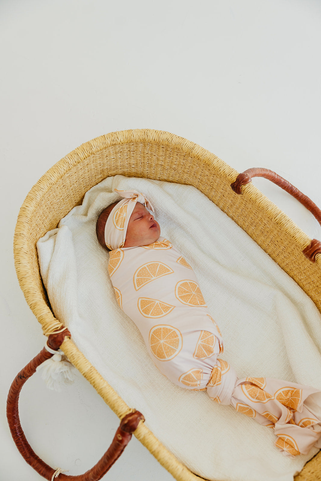 Knit Swaddle Blanket - Cutie