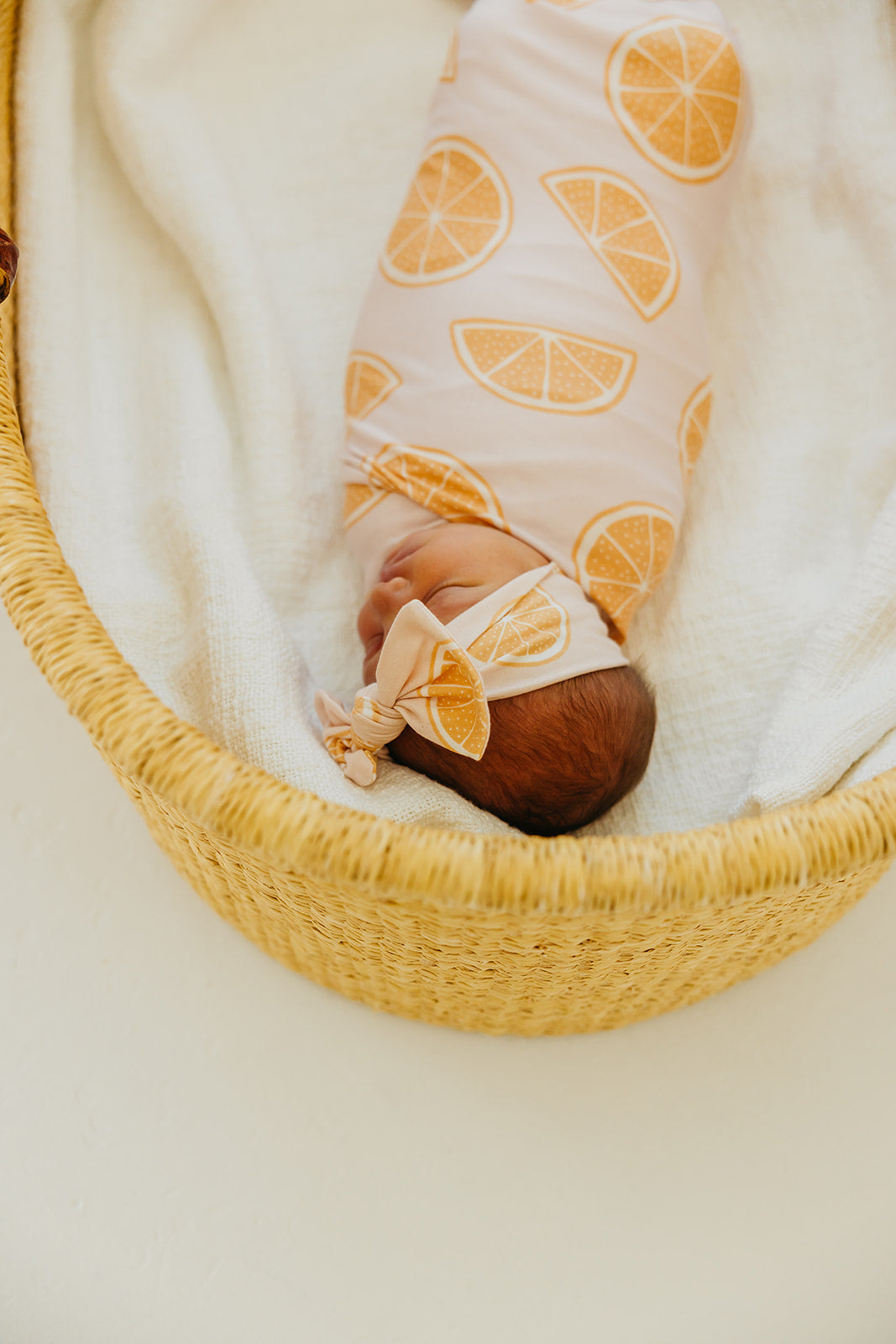 Knit Swaddle Blanket - Cutie