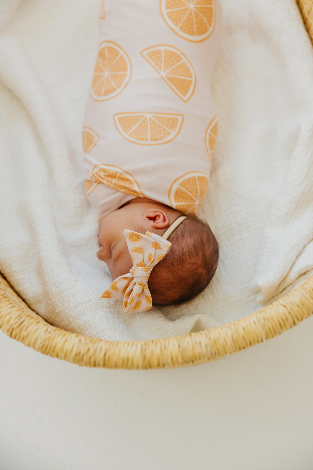 Knit Swaddle Blanket - Cutie