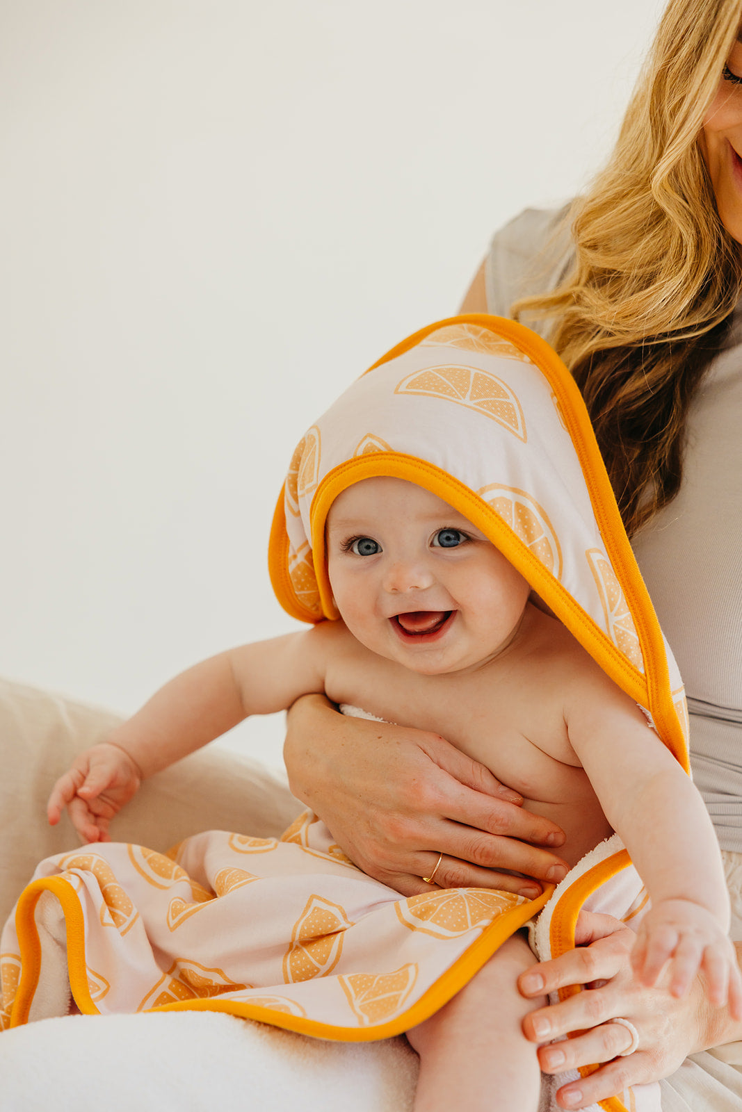 Premium Baby Knit Hooded Towel - Cutie