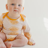 Long Sleeve Bodysuit - Cutie