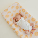Premium Knit Diaper Changing Pad Cover - Cutie