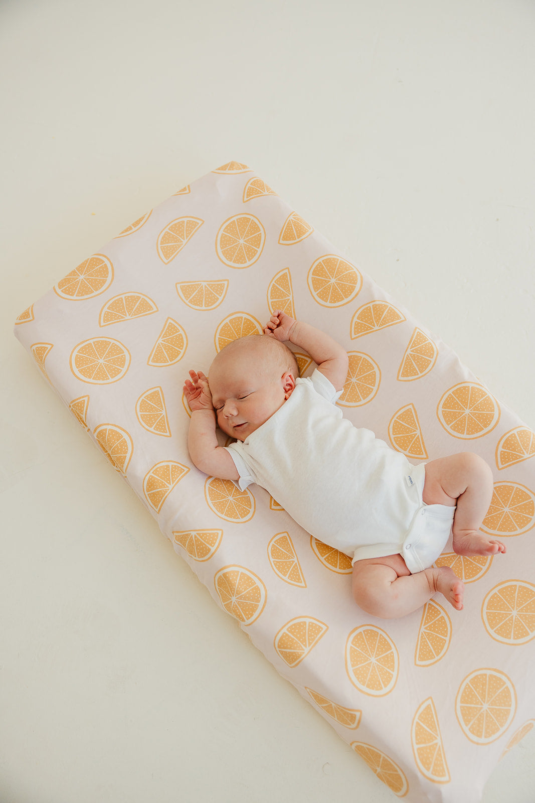 Premium Knit Diaper Changing Pad Cover - Cutie