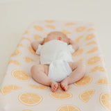Premium Knit Diaper Changing Pad Cover - Cutie