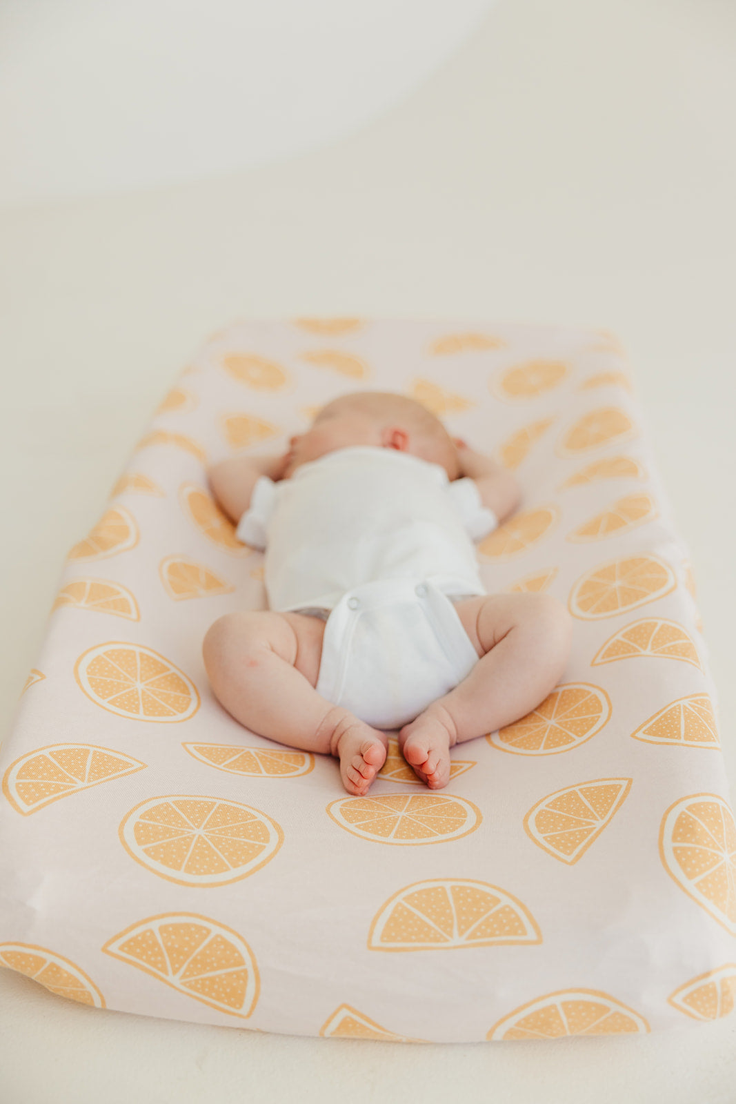 Premium Knit Diaper Changing Pad Cover - Cutie