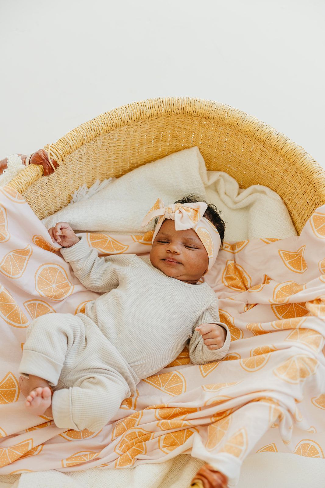 Knit Headband Bow - Cutie