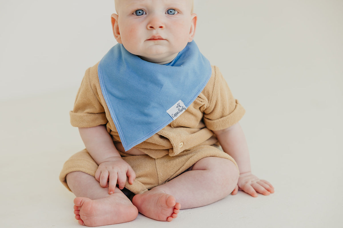 Baby Bandana Bibs - Veggies