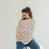 Multi-Use Cover - Strawberry