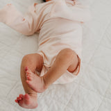 Long Sleeve Bodysuit - Blush