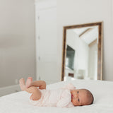 Long Sleeve Bodysuit - Blush