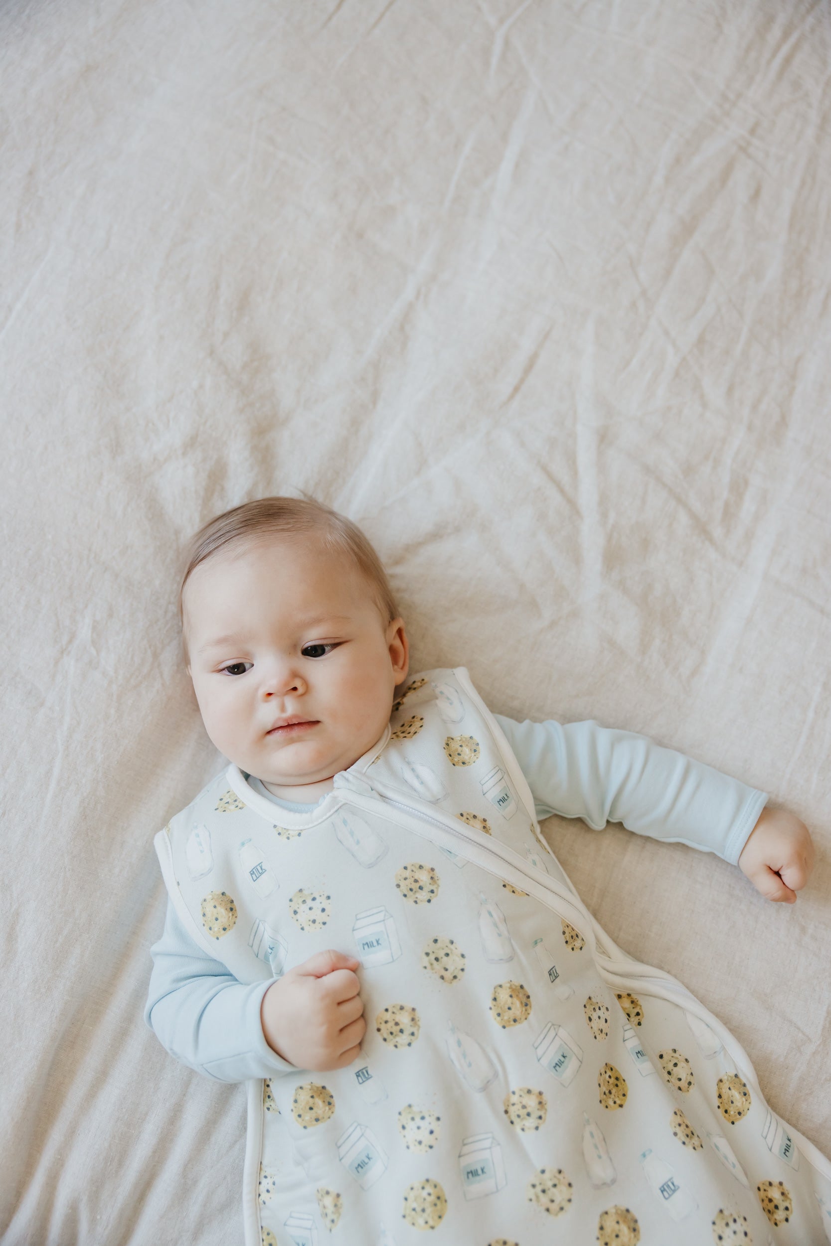 Copper pearl best sale chip swaddle