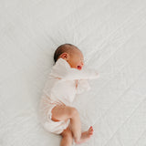 Long Sleeve Bodysuit - Blush