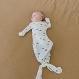 Newborn Knotted Gown - Dream