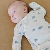 Newborn Knotted Gown - Dream