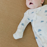 Newborn Knotted Gown - Dream