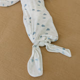 Newborn Knotted Gown - Dream