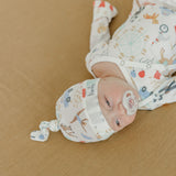 Top Knot Hat - Bailey