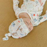 Top Knot Hat - Bailey