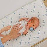 Premium Knit Diaper Changing Pad Cover - Dream