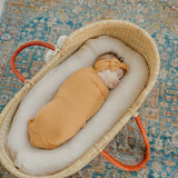 Rib Knit Swaddle Blanket - Dolce