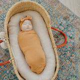 Rib Knit Swaddle Blanket - Dolce
