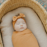 Rib Knit Swaddle Blanket - Dolce