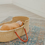 Rib Knit Swaddle Blanket - Dolce