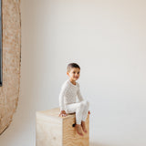 2pc Long Sleeve Pajama Set - Shine