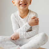 2pc Long Sleeve Pajama Set - Shine