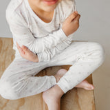 2pc Long Sleeve Pajama Set - Shine