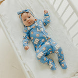 Knit Headband Bow - Dunk