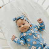 Knit Headband Bow - Dunk