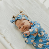 Knit Headband Bow - Dunk