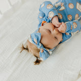 Knit Headband Bow - Dunk