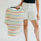 Multi-Use Cover - CoComelon Stripe