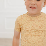 2pc Short Sleeve Pajama Set - Vance