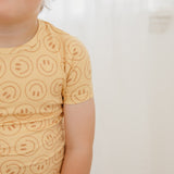 2pc Short Sleeve Pajama Set - Vance