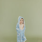 Premium Baby Knit Hooded Towel - Bridger