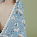 Premium Baby Knit Hooded Towel - Bridger