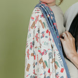 Three-Layer Quilt - A Christmas Story