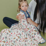 Three-Layer Quilt - A Christmas Story